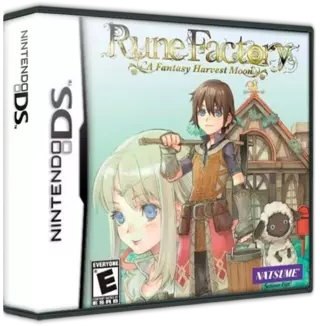 ROM Rune Factory - A Fantasy Harvest Moon